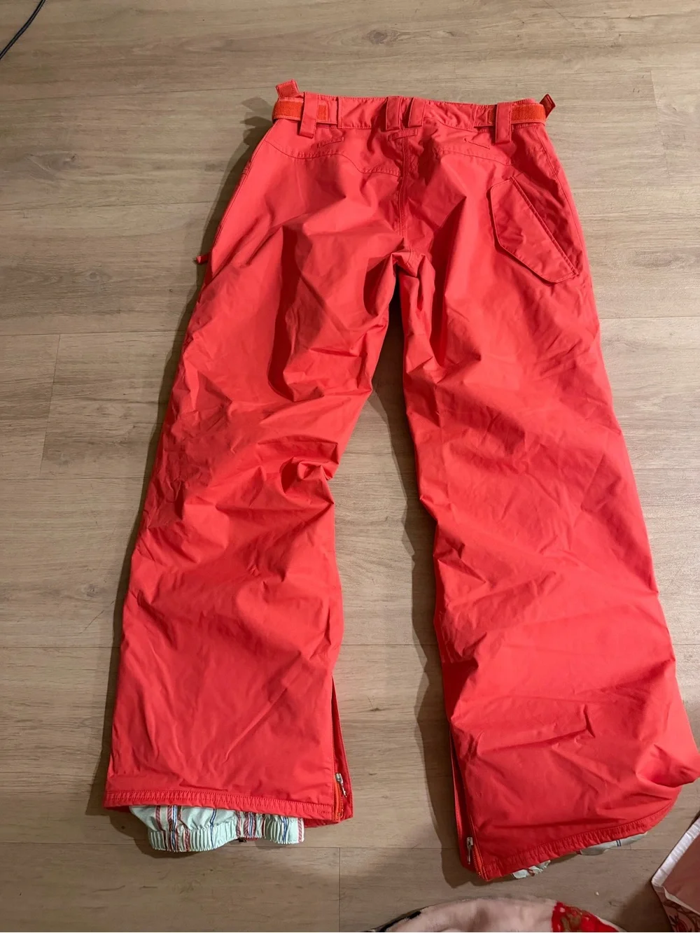 Nike 6.0 Bright Coral Snow/Ski Pants